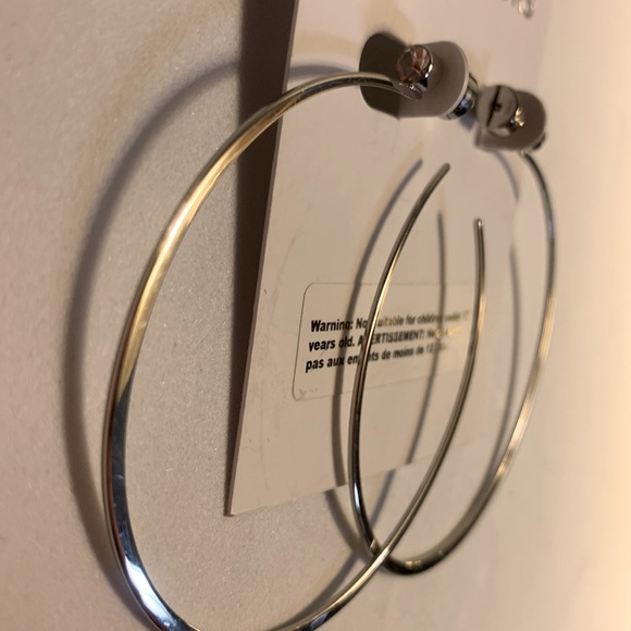 Michael Kors Hoops with diamonds - Picture 2 of 5
